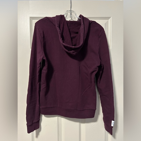 Victoria's Secret Deep Purple Hoodie - Picture 2 of 3